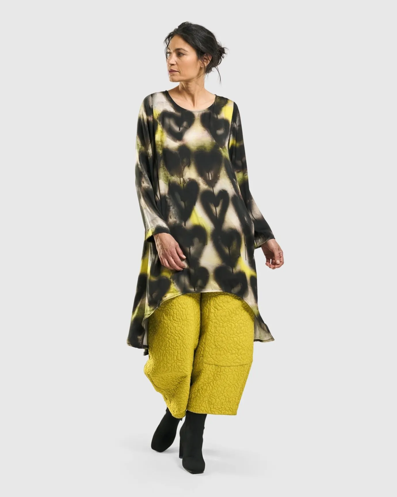 Women Alembika Tops & Tunics<Amore Tunic Top, Hearts