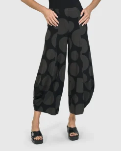 Women Alembika Pants & Skirts<Andes Punto Pants, Brown