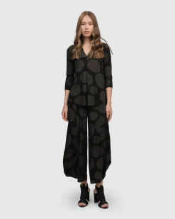 Women Alembika Pants & Skirts<Andes Punto Pants, Brown
