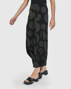 Women Alembika Pants & Skirts<Andes Punto Pants, Brown