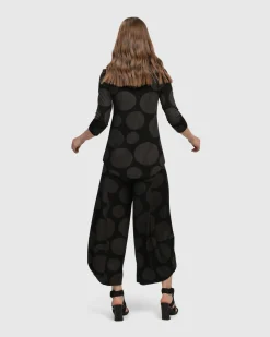 Women Alembika Pants & Skirts<Andes Punto Pants, Brown