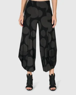 Women Alembika Pants & Skirts<Andes Punto Pants, Brown