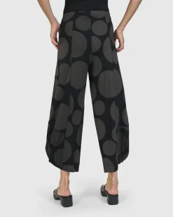 Women Alembika Plus<Andes Punto Pants, Brown