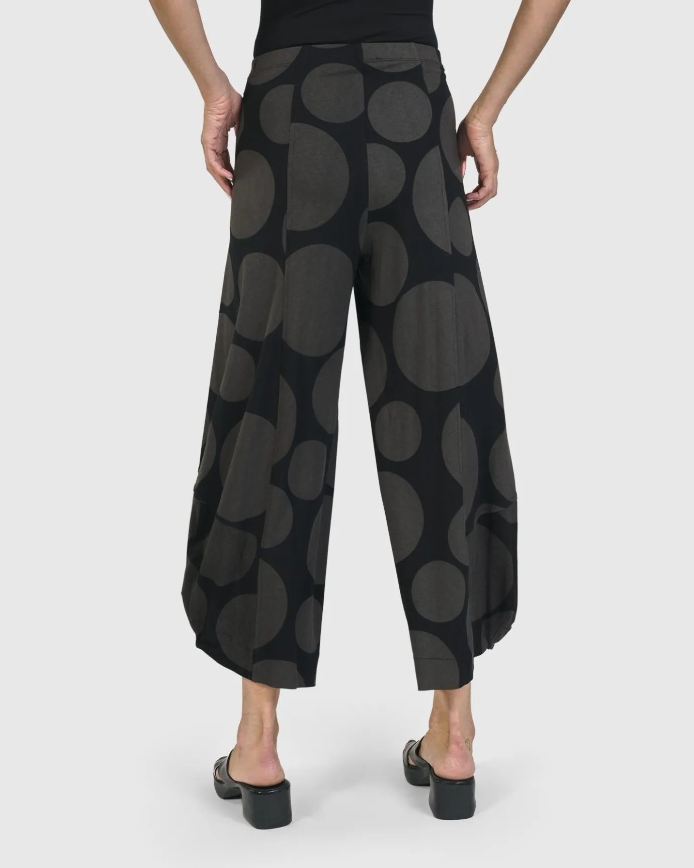 Women Alembika Plus<Andes Punto Pants, Brown