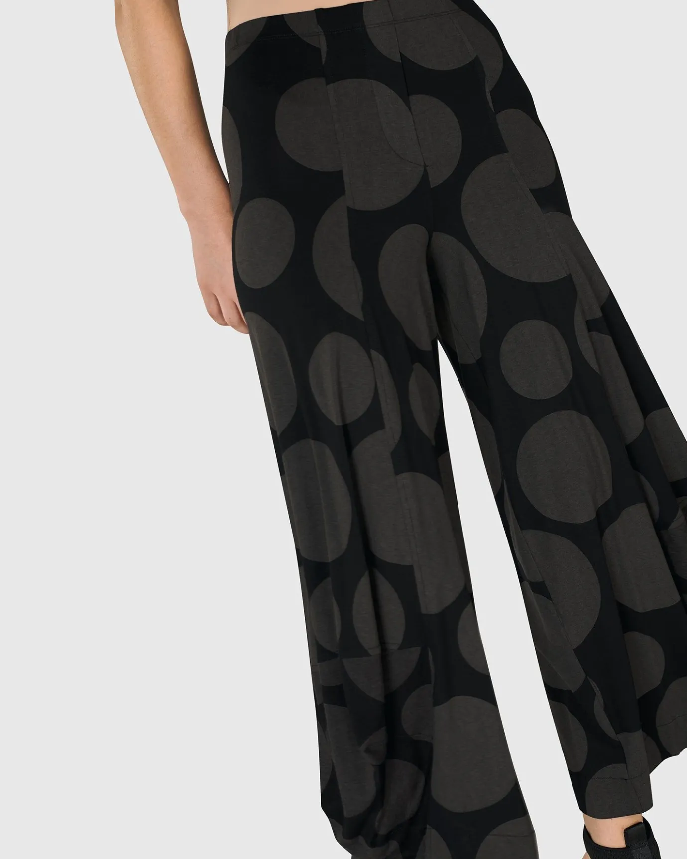 Women Alembika Plus<Andes Punto Pants, Brown