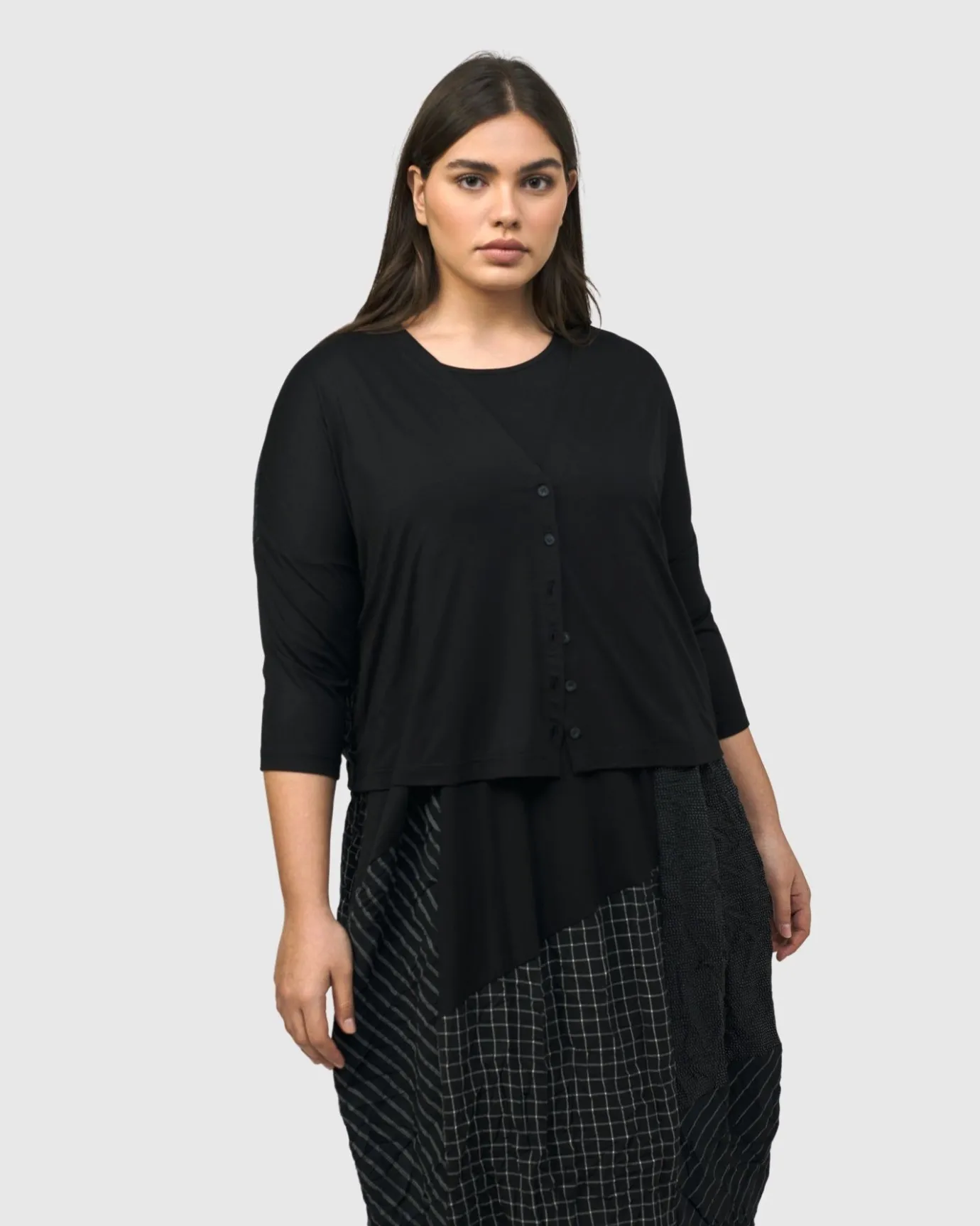 Women Alembika Jackets<Andromeda Cropped Cardigan, Stripes