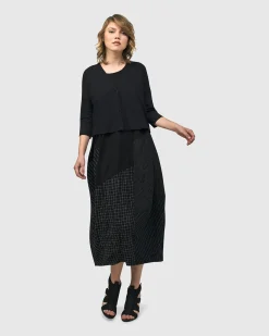 Women Alembika Jackets<Andromeda Cropped Cardigan, Stripes