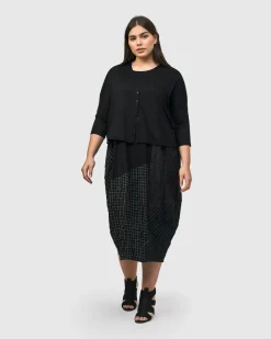 Women Alembika Jackets<Andromeda Cropped Cardigan, Stripes