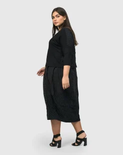 Women Alembika Jackets<Andromeda Cropped Cardigan, Stripes