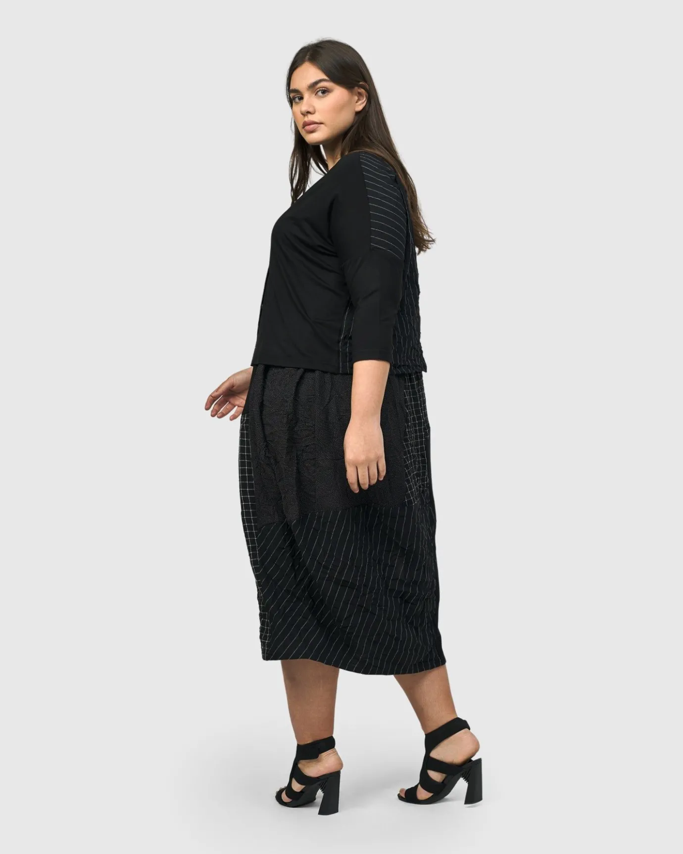 Women Alembika Jackets<Andromeda Cropped Cardigan, Stripes
