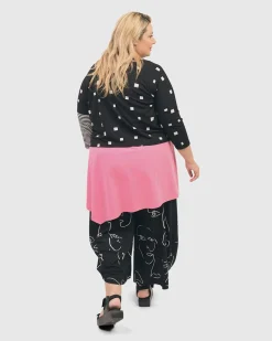 Women Alembika Tops & Tunics<Ani Sleeveless Tunic Top, Bazooka