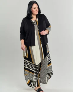 Women Alembika Tops & Tunics<Ani Sleeveless Tunic Top, Stripes