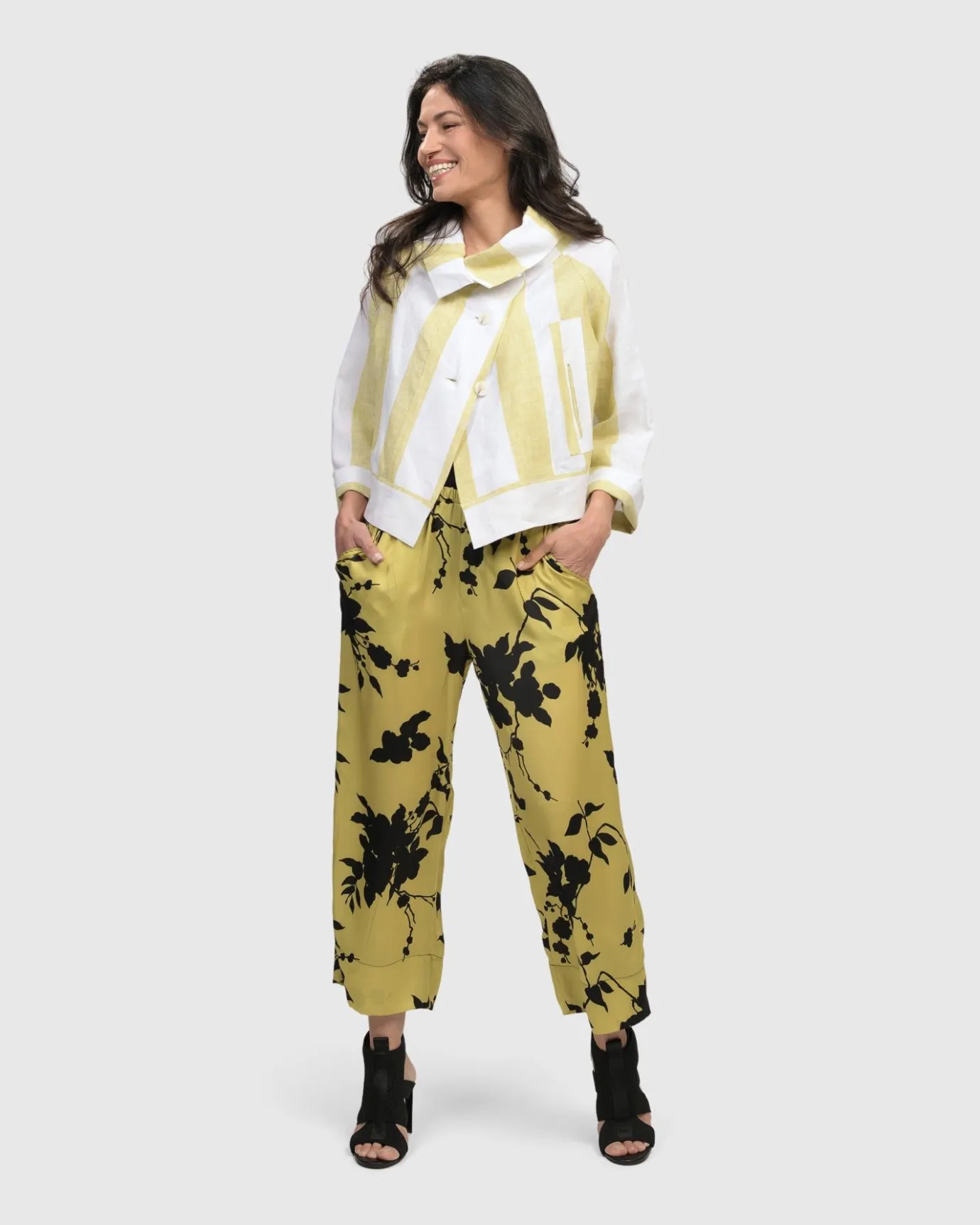 Women Alembika Plus<Aperitivo Pants, Dusk