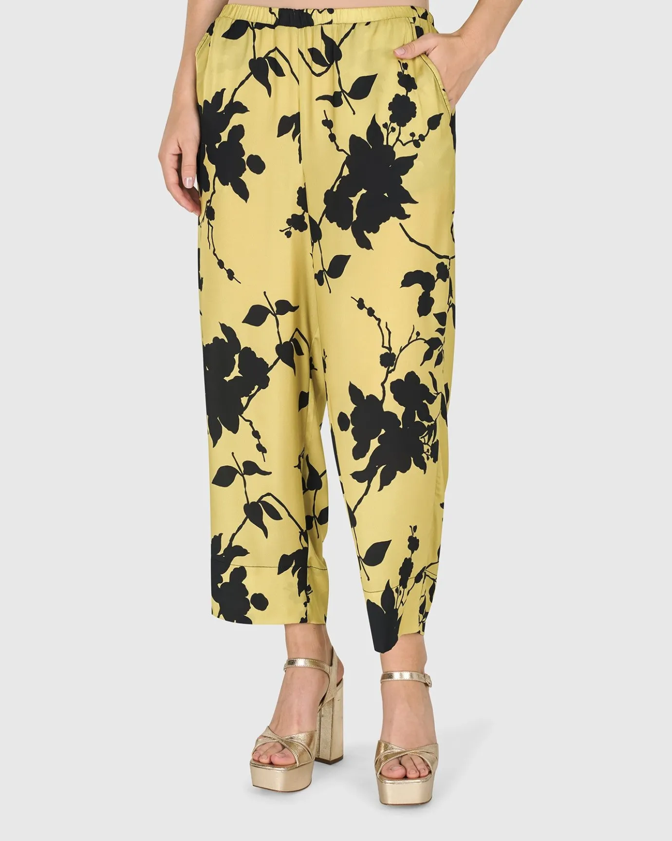 Women Alembika Plus<Aperitivo Pants, Dusk