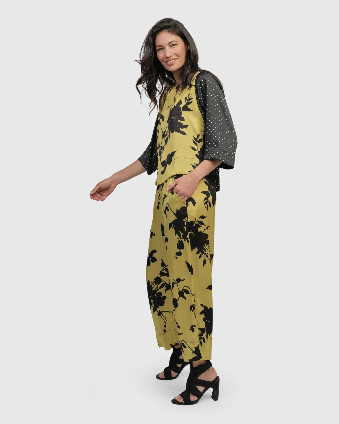 Women Alembika Pants & Skirts<Aperitivo Pants, Dusk