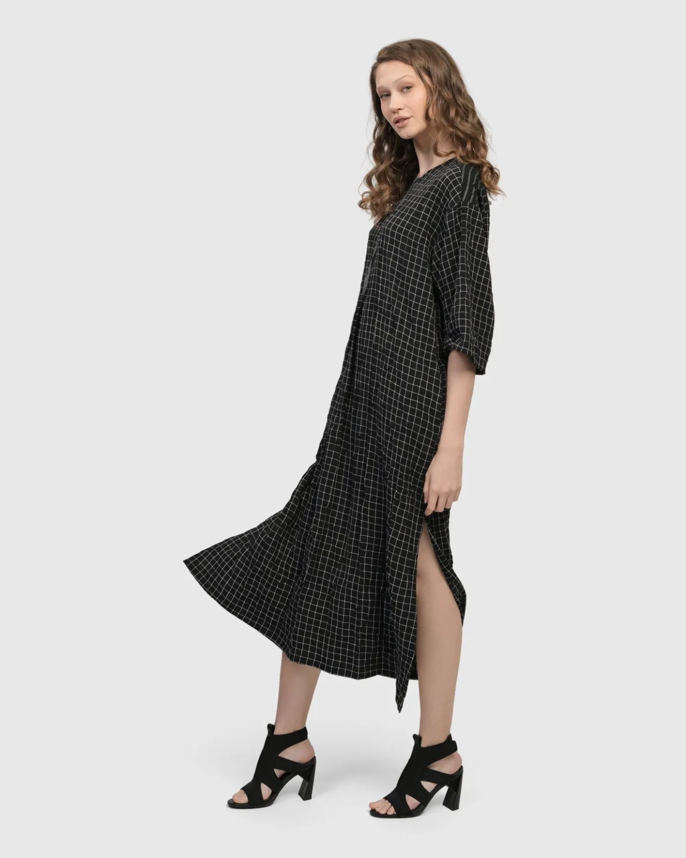 Women Alembika Plus<Aphrodite Caftan Dress, Net