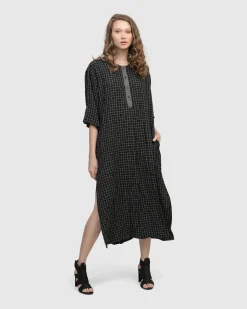 Women Alembika Plus<Aphrodite Caftan Dress, Net