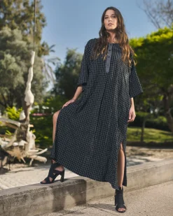 Women Alembika Dresses<Aphrodite Caftan Dress, Net