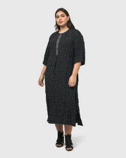 Women Alembika Dresses<Aphrodite Caftan Dress, Net