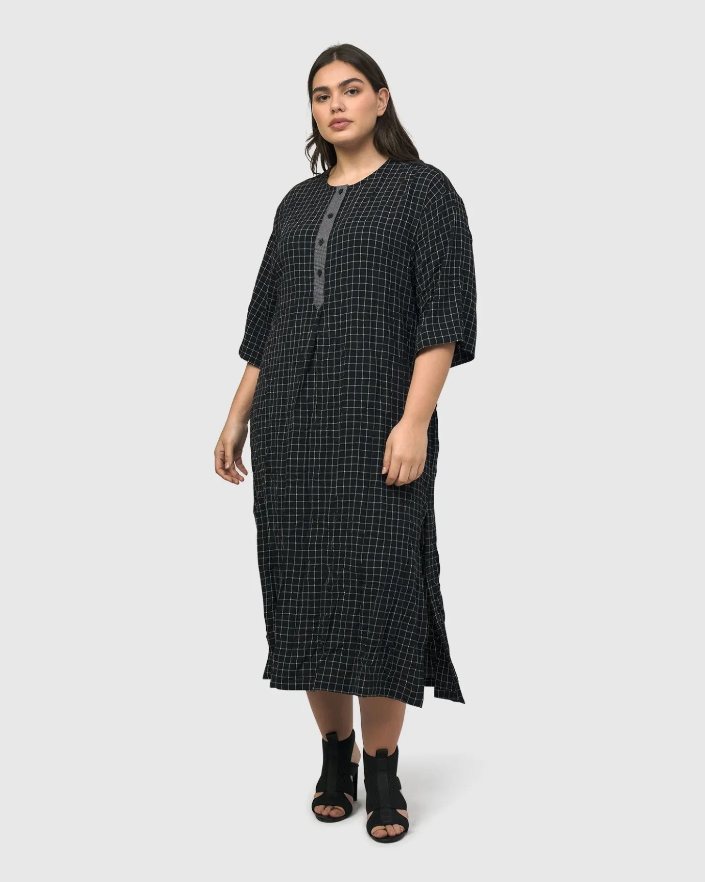Women Alembika Dresses<Aphrodite Caftan Dress, Net