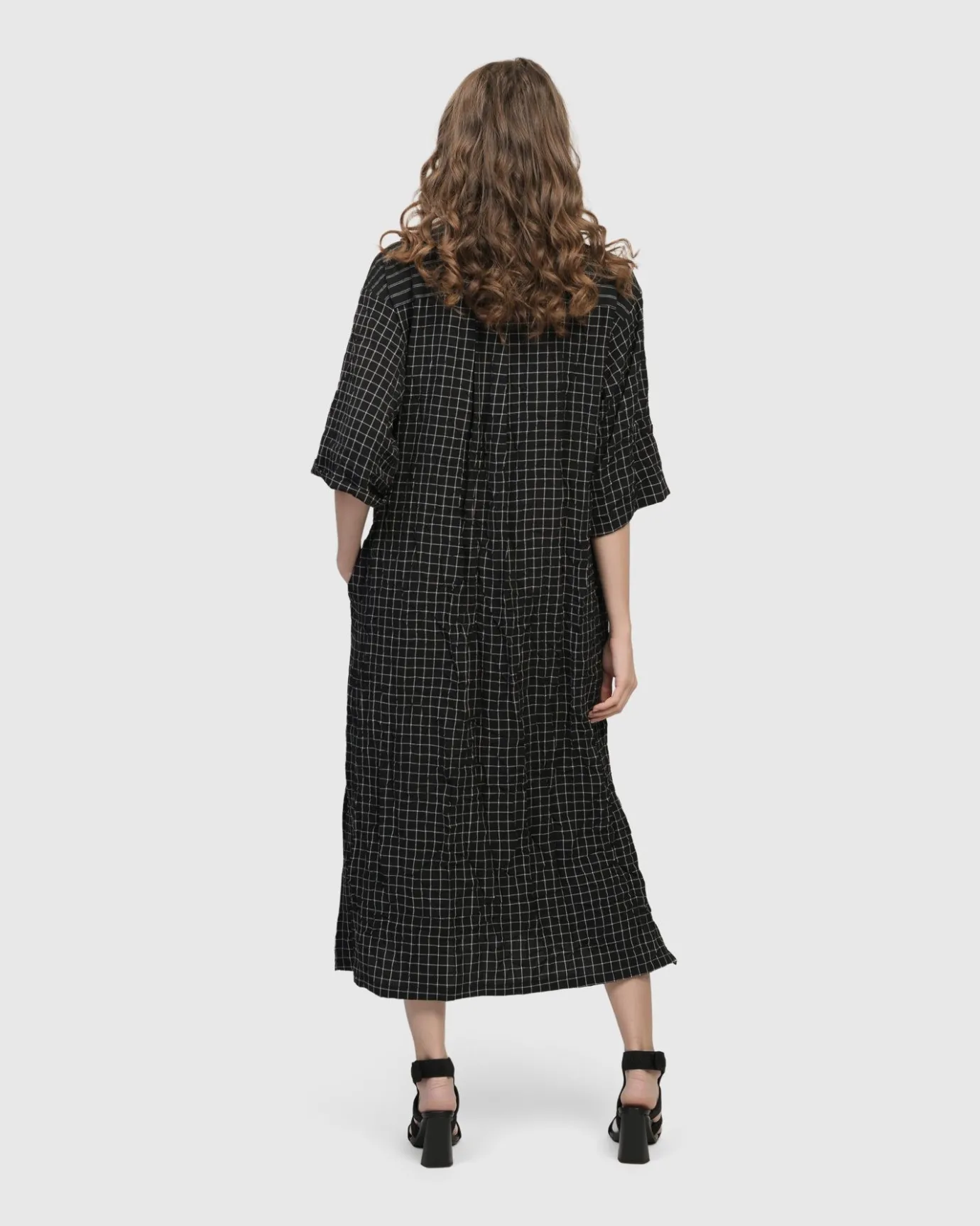 Women Alembika Dresses<Aphrodite Caftan Dress, Net