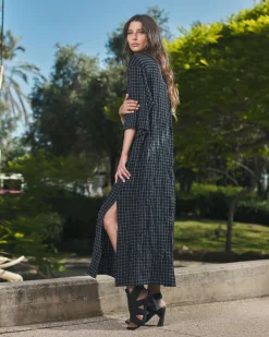 Women Alembika Dresses<Aphrodite Caftan Dress, Net