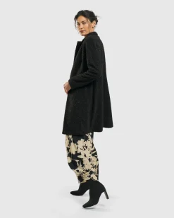 Women Alembika Plus<Aquarius Cardigan Jacket, Charcoal