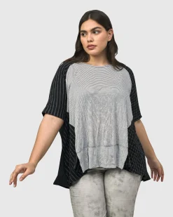 Women Alembika Plus<Ariadne Trapeze Top, Mix