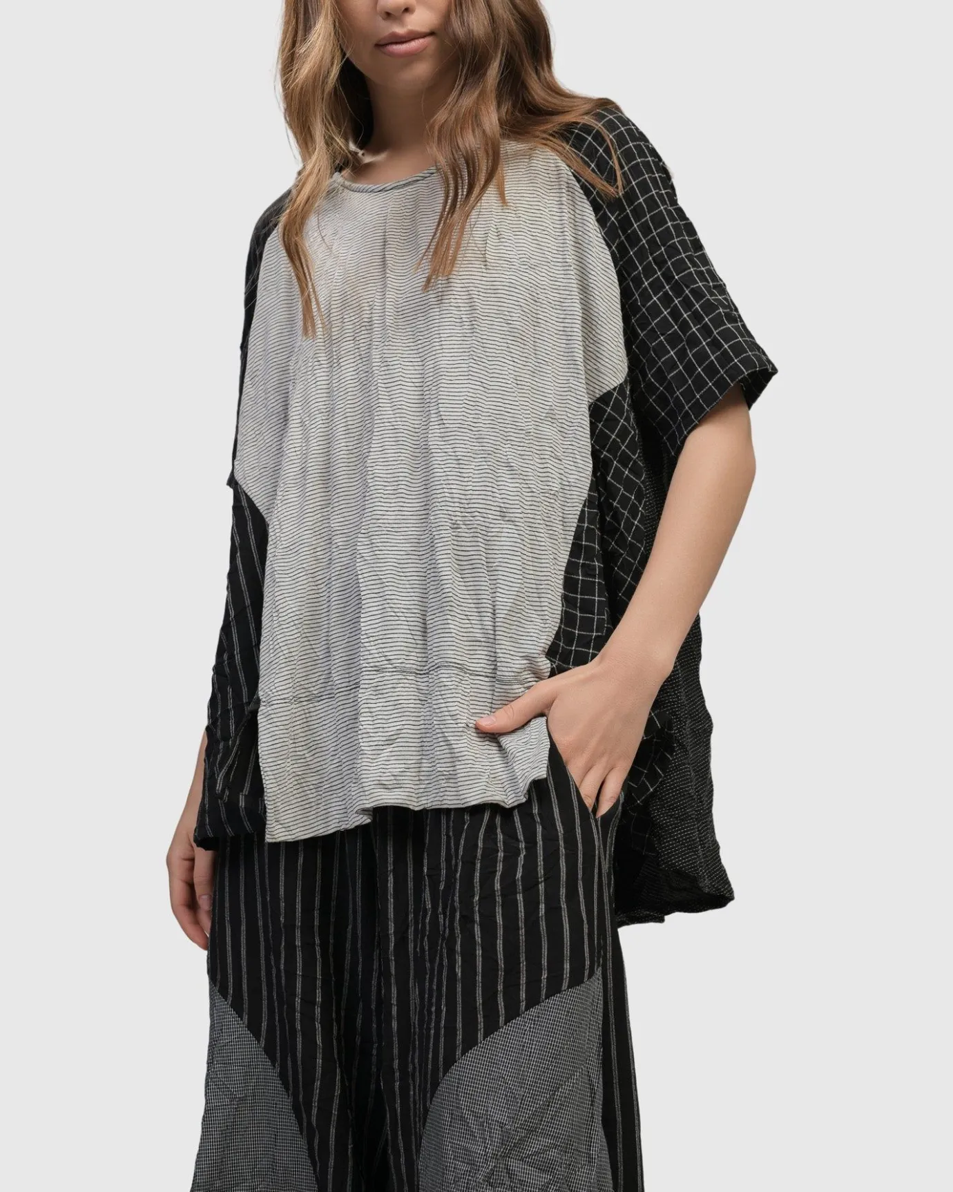 Women Alembika Plus<Ariadne Trapeze Top, Mix
