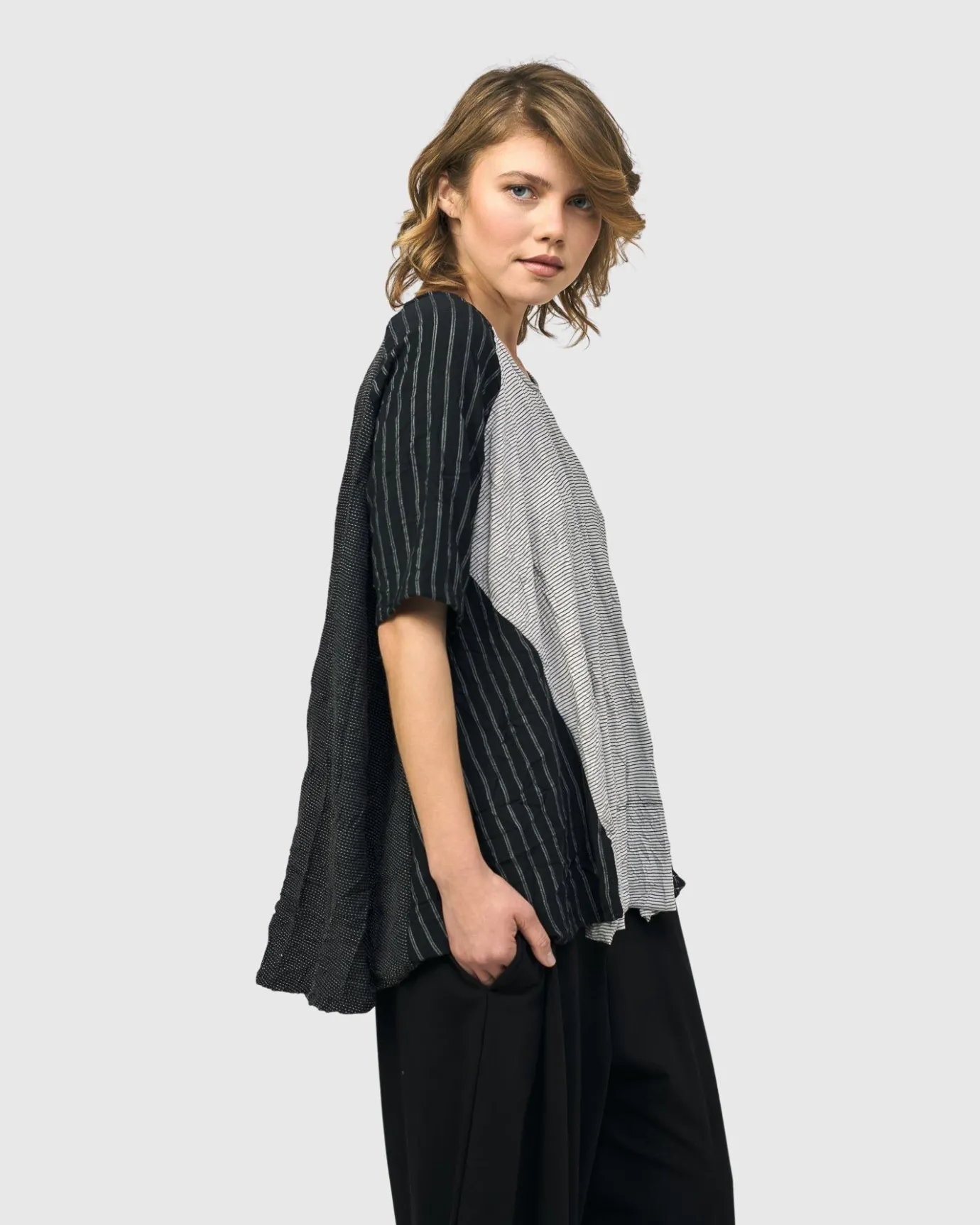 Women Alembika Plus<Ariadne Trapeze Top, Mix