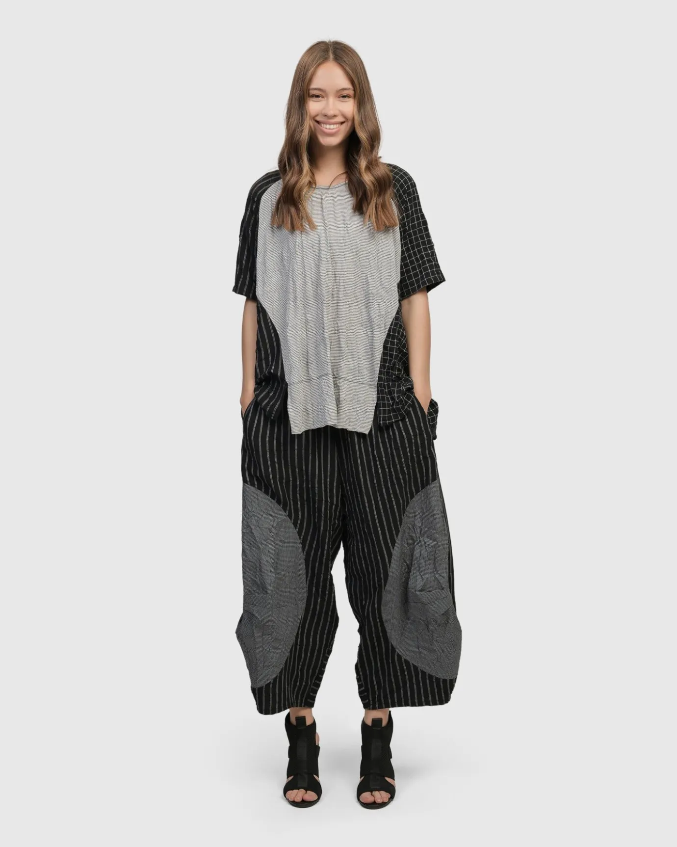 Women Alembika Plus<Ariadne Trapeze Top, Mix