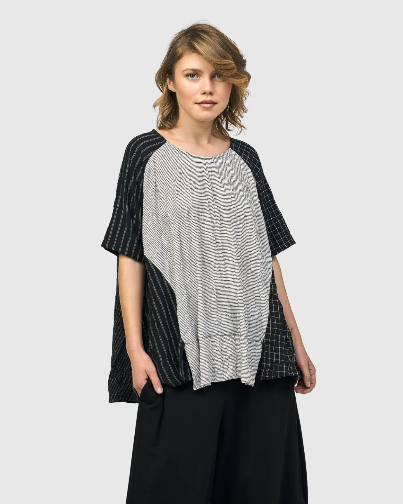Women Alembika Plus<Ariadne Trapeze Top, Mix