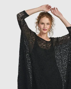 Women Alembika Dresses<Artemis Trapeze Dress, Black