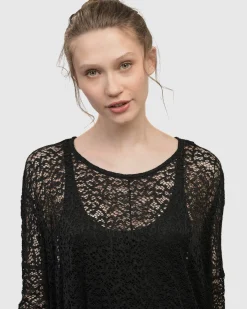 Women Alembika Dresses<Artemis Trapeze Dress, Black