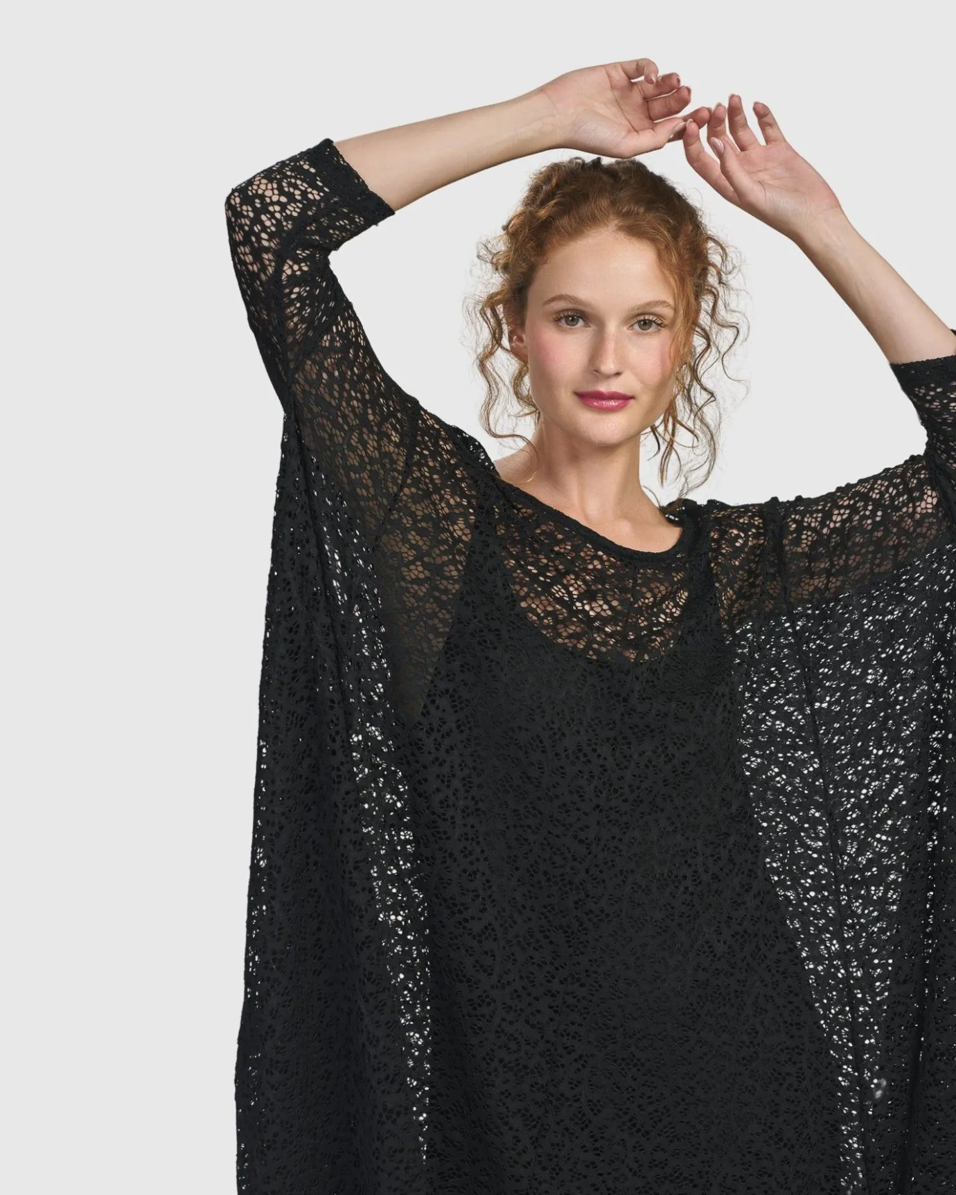 Women Alembika Plus<Artemis Trapeze Dress, Black