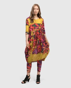 Women Alembika Pants & Skirts<Artisan Leggings, Bouquet