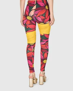 Women Alembika Plus<Artisan Leggings, Bouquet