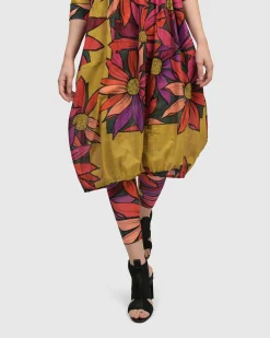 Women Alembika Plus<Artisan Leggings, Bouquet