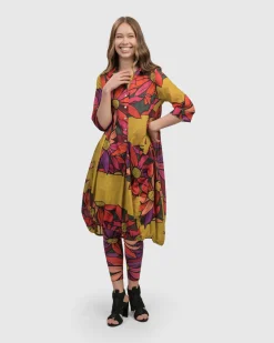 Women Alembika Plus<Artisan Leggings, Bouquet