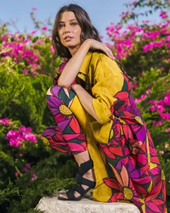 Women Alembika Plus<Artisan Leggings, Bouquet