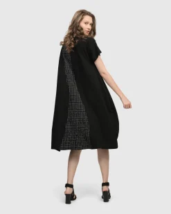Women Alembika Dresses<Athena Relaxed Cocoon Dress, Net