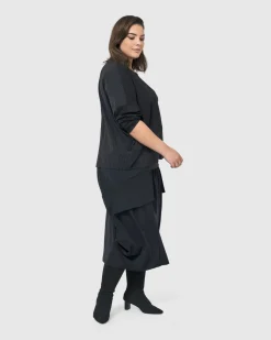 Women Alembika Tops & Tunics<Audrey Relaxed Top, Pinstripes