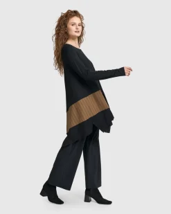 Women Alembika Pants & Skirts<Audrey Straight Leg Pants, Pinstripes