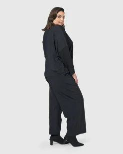 Women Alembika Pants & Skirts<Audrey Straight Leg Pants, Pinstripes