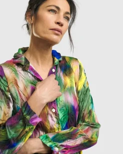 Women Alembika Dresses<Aurora Wonderful Pocket Dress, Watercolor
