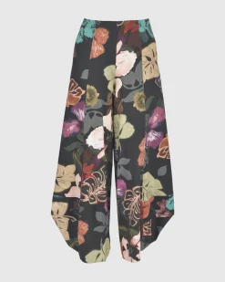Women Alembika Pants & Skirts<Bali Punto Pants, Leaves Multi