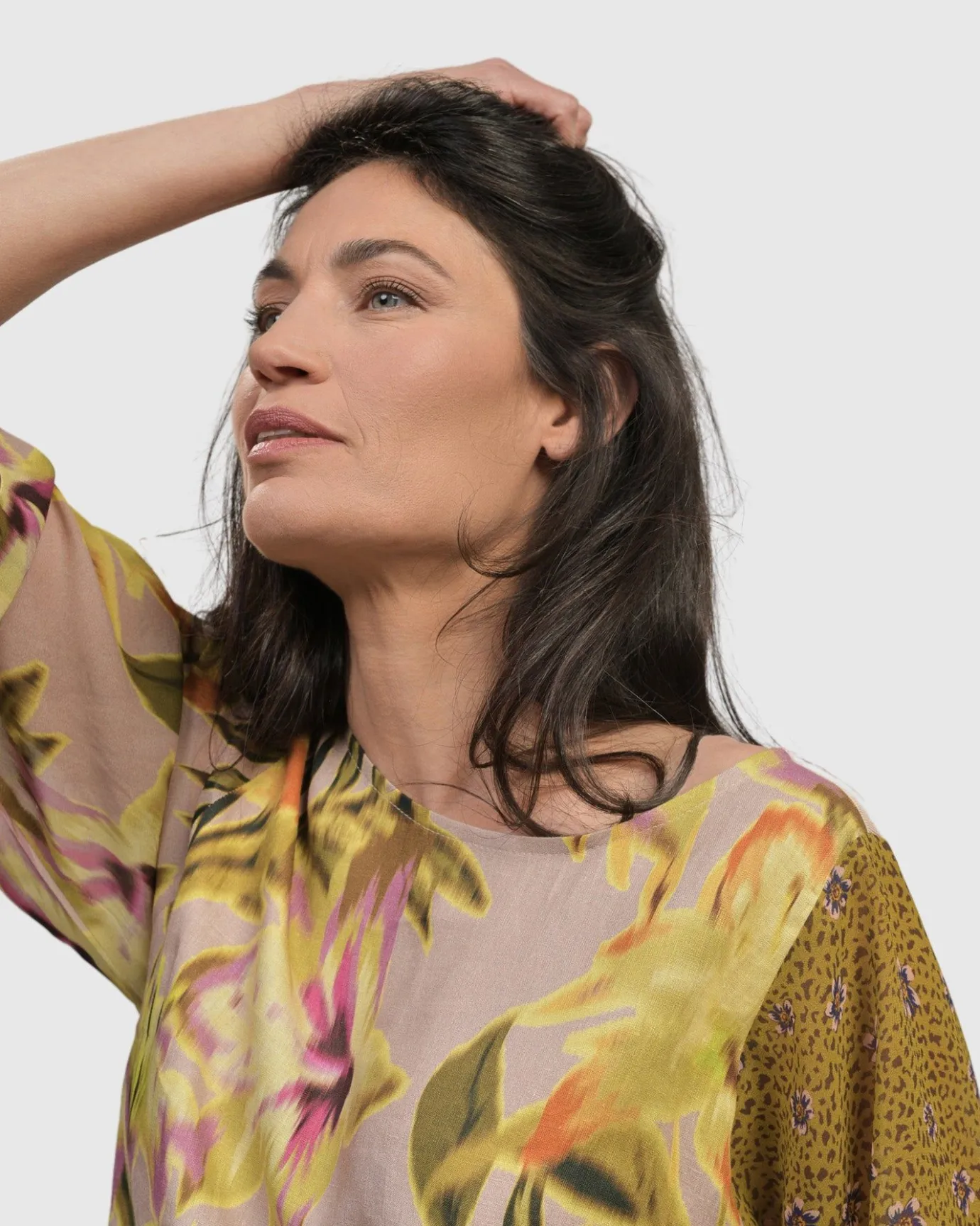 Women Alembika Tops & Tunics<Beachside Top, Mix