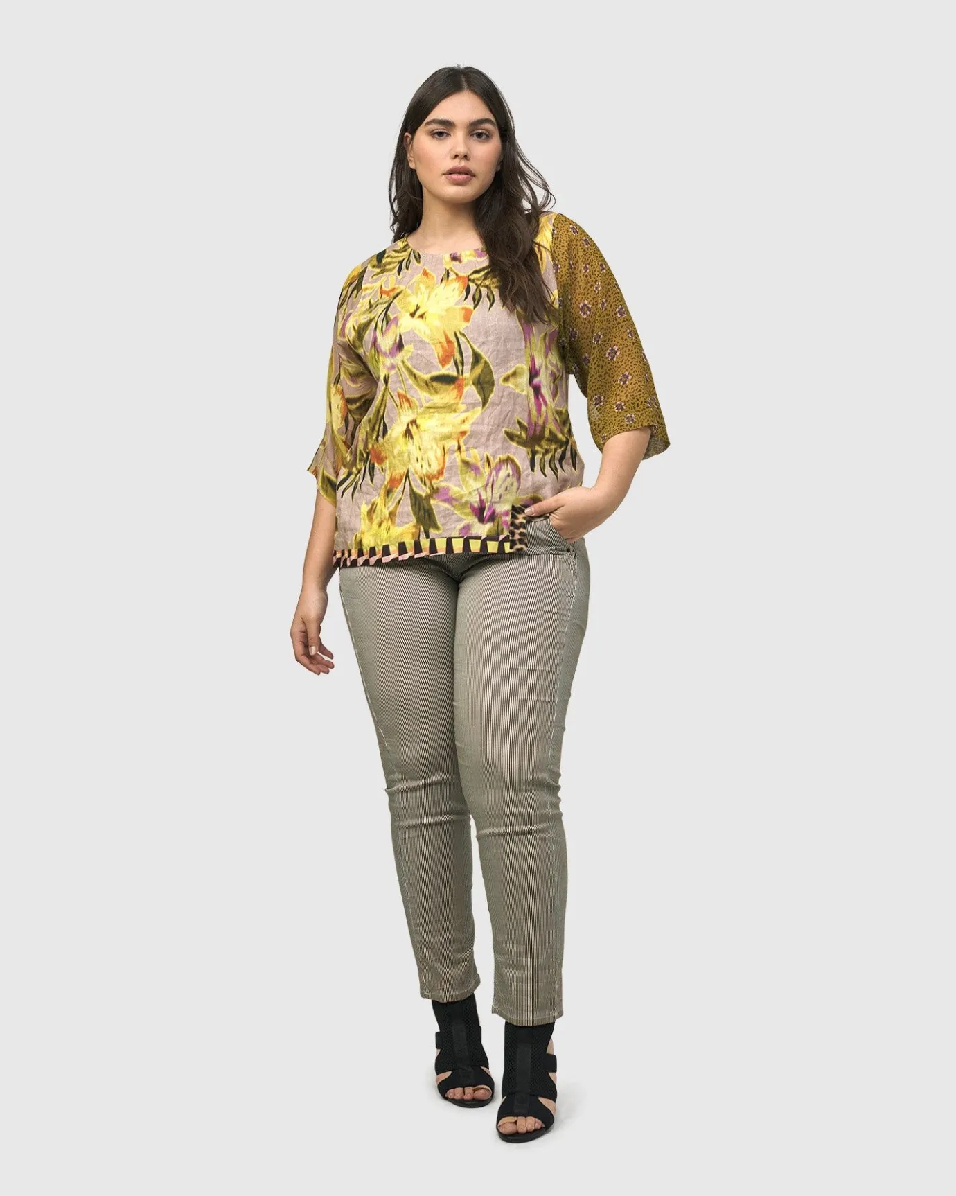 Women Alembika Tops & Tunics<Beachside Top, Mix