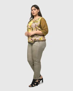 Women Alembika Tops & Tunics<Beachside Top, Mix