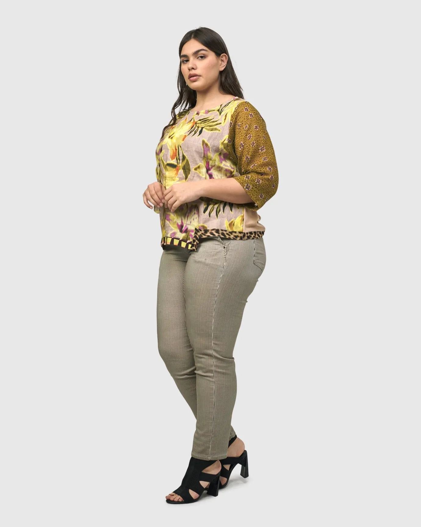 Women Alembika Tops & Tunics<Beachside Top, Mix